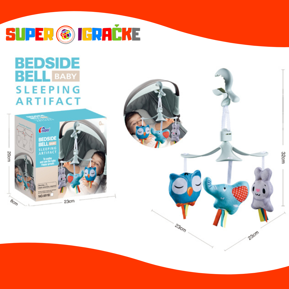 Bedside bell - Vrteška