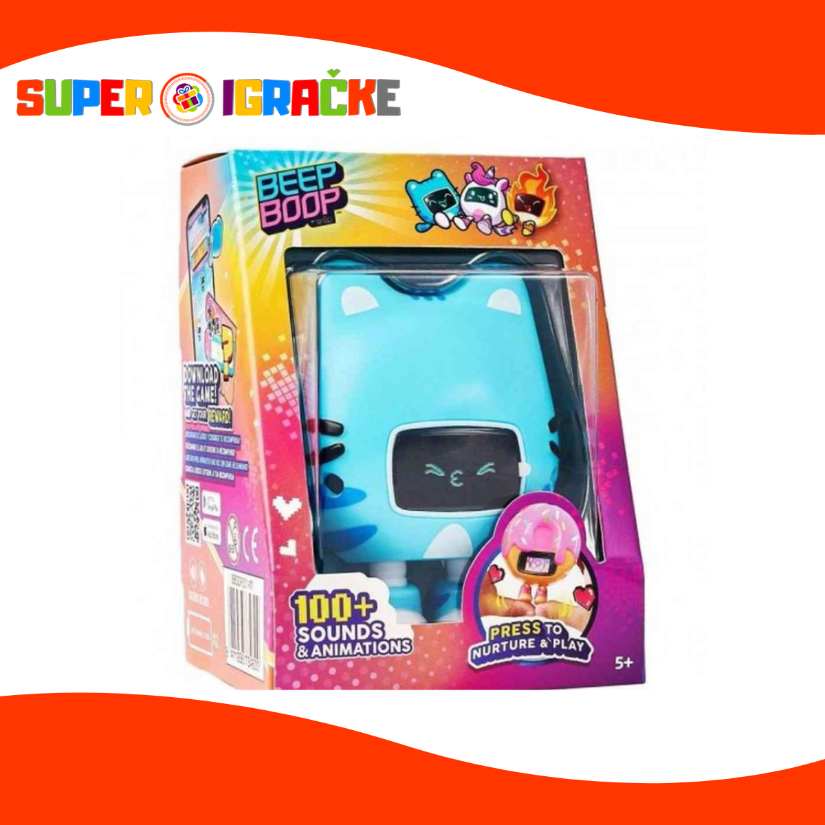 Beep Boop interaktivni ljubimac