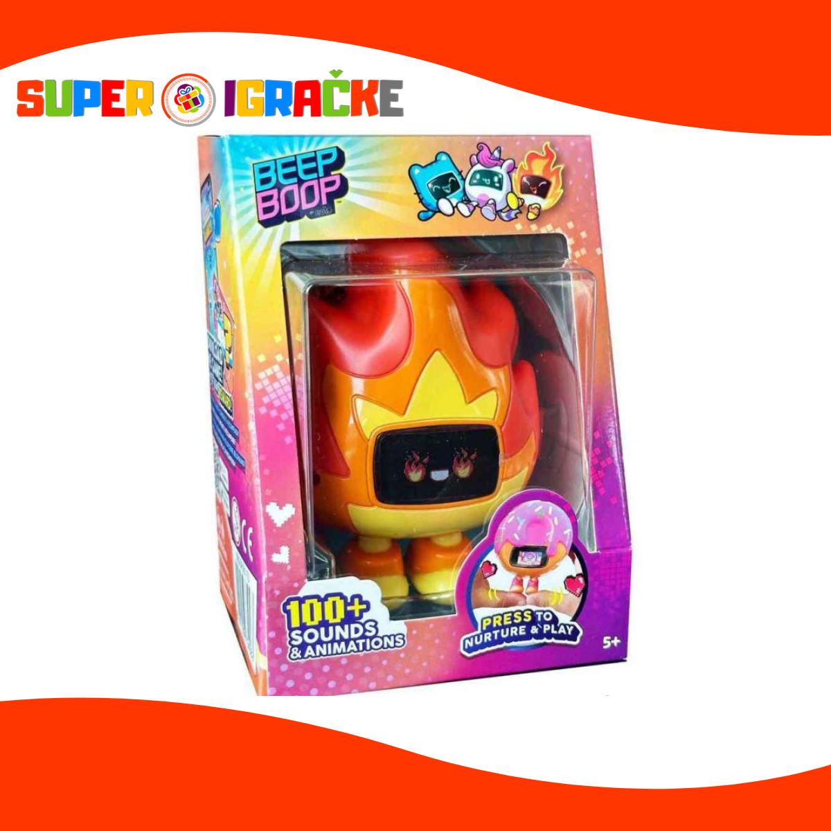 Beep Boop interaktivni ljubimac