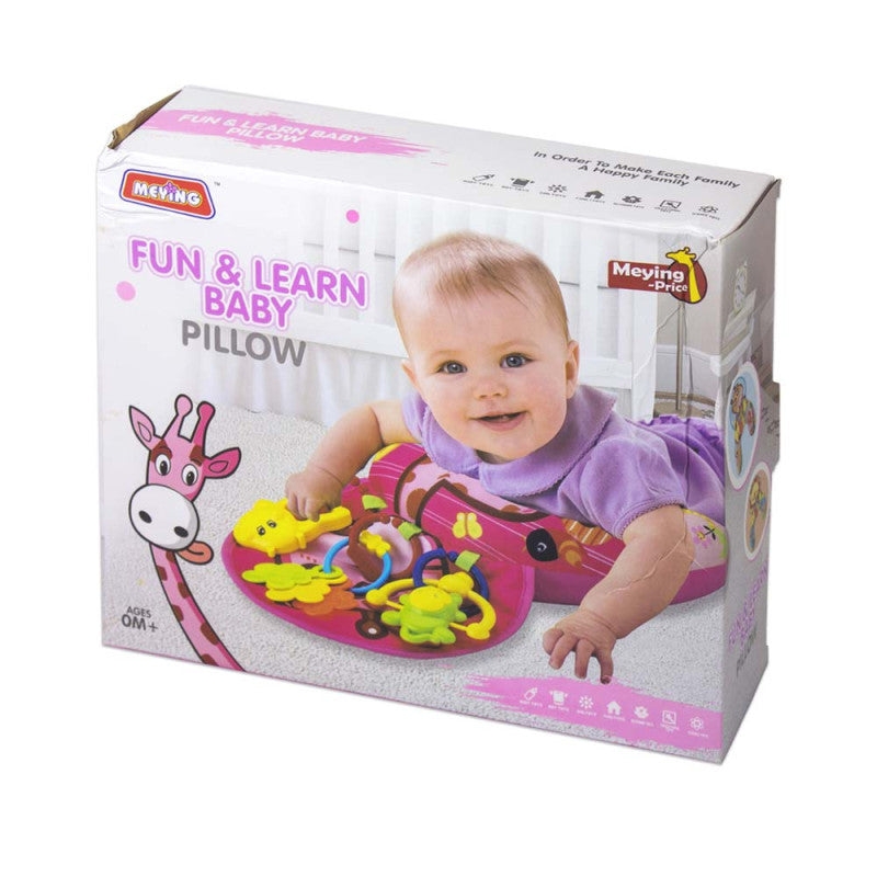 Best Luck - Interaktivno bebi jastuče roze