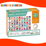 Best Luck - Magnet puzzle zastave