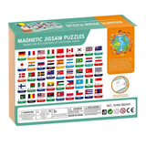 Best Luck - Magnet puzzle zastave