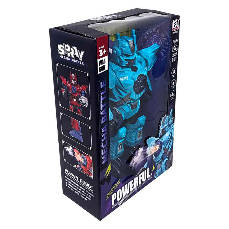 Best Luck - Spray Mecha robot