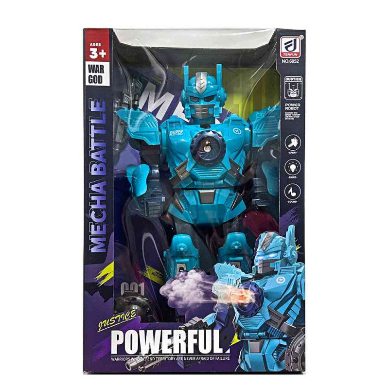 Best Luck - Spray Mecha robot