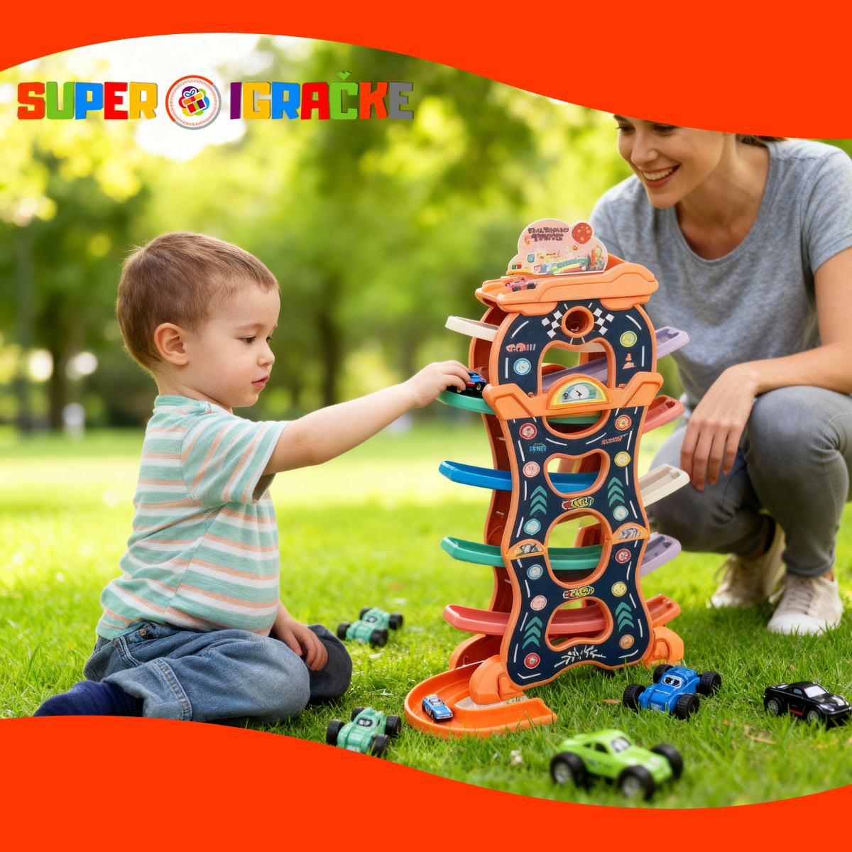 Best luck bebi auto trkalište XL