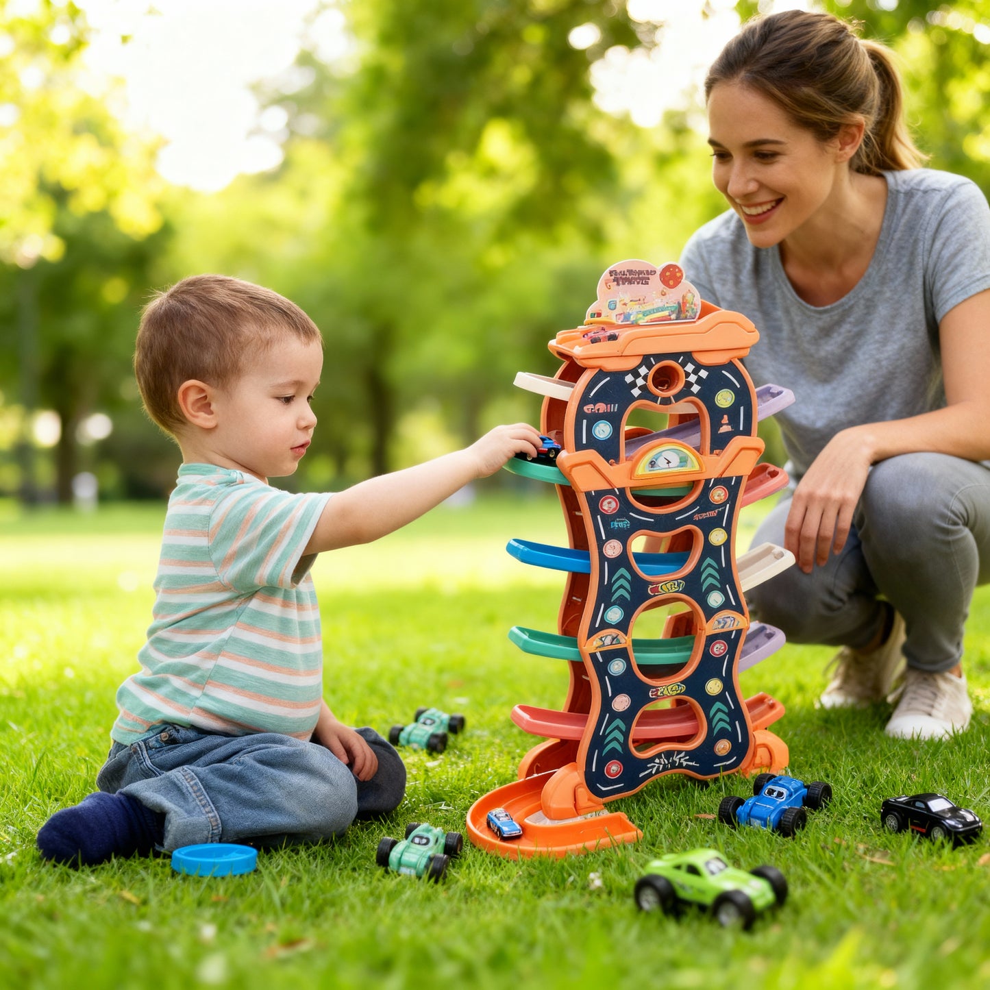 Best luck bebi auto trkalište XL