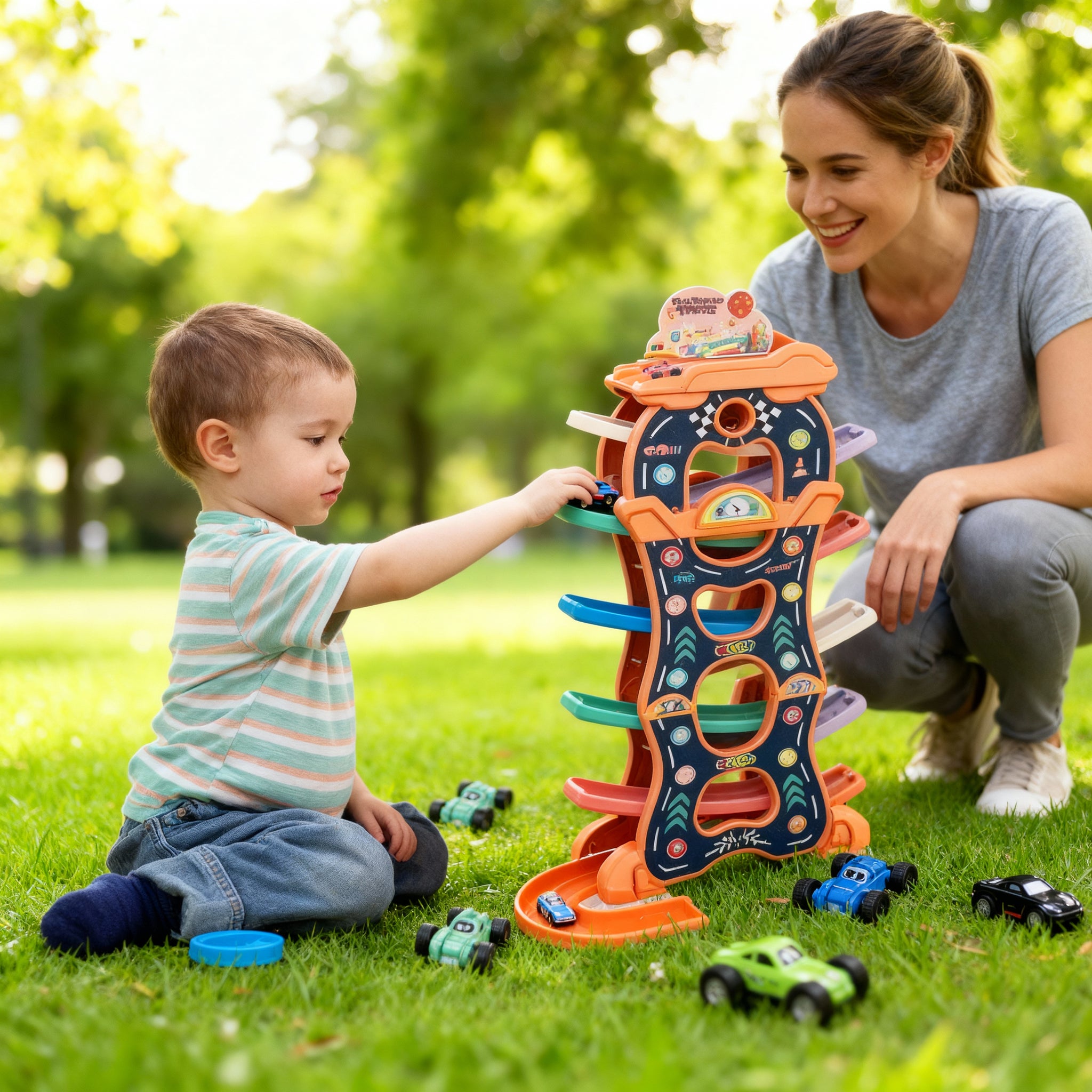 Best luck bebi auto trkalište XL