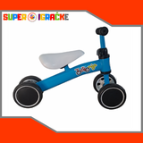 Bicikl 4 točka Točkonja plavi