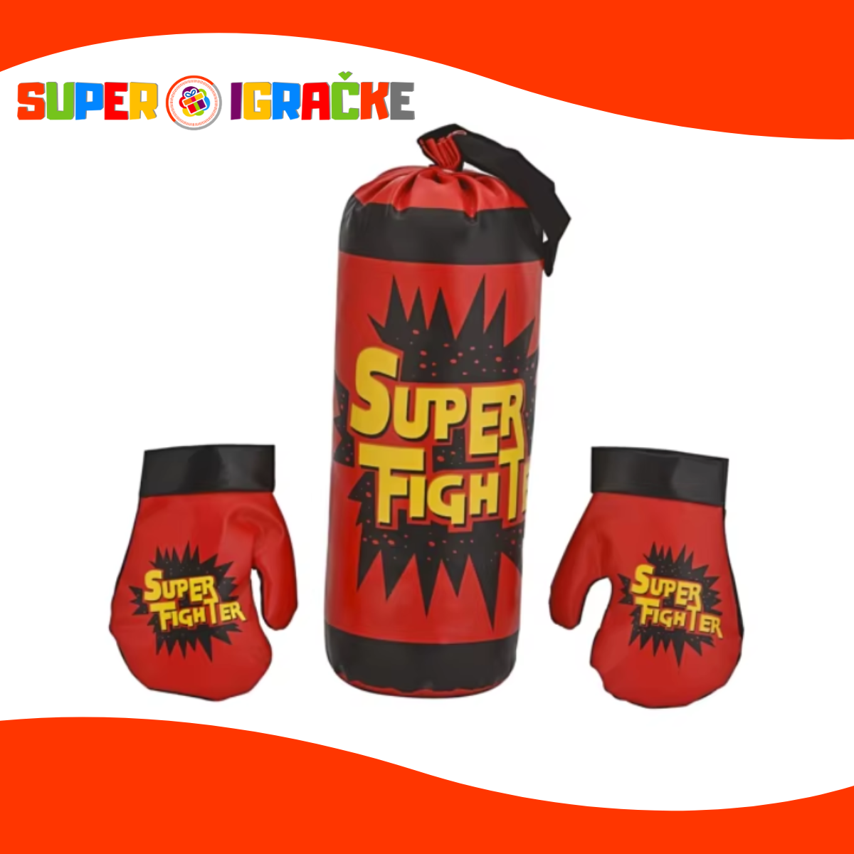 Bokser set - Super Fighter