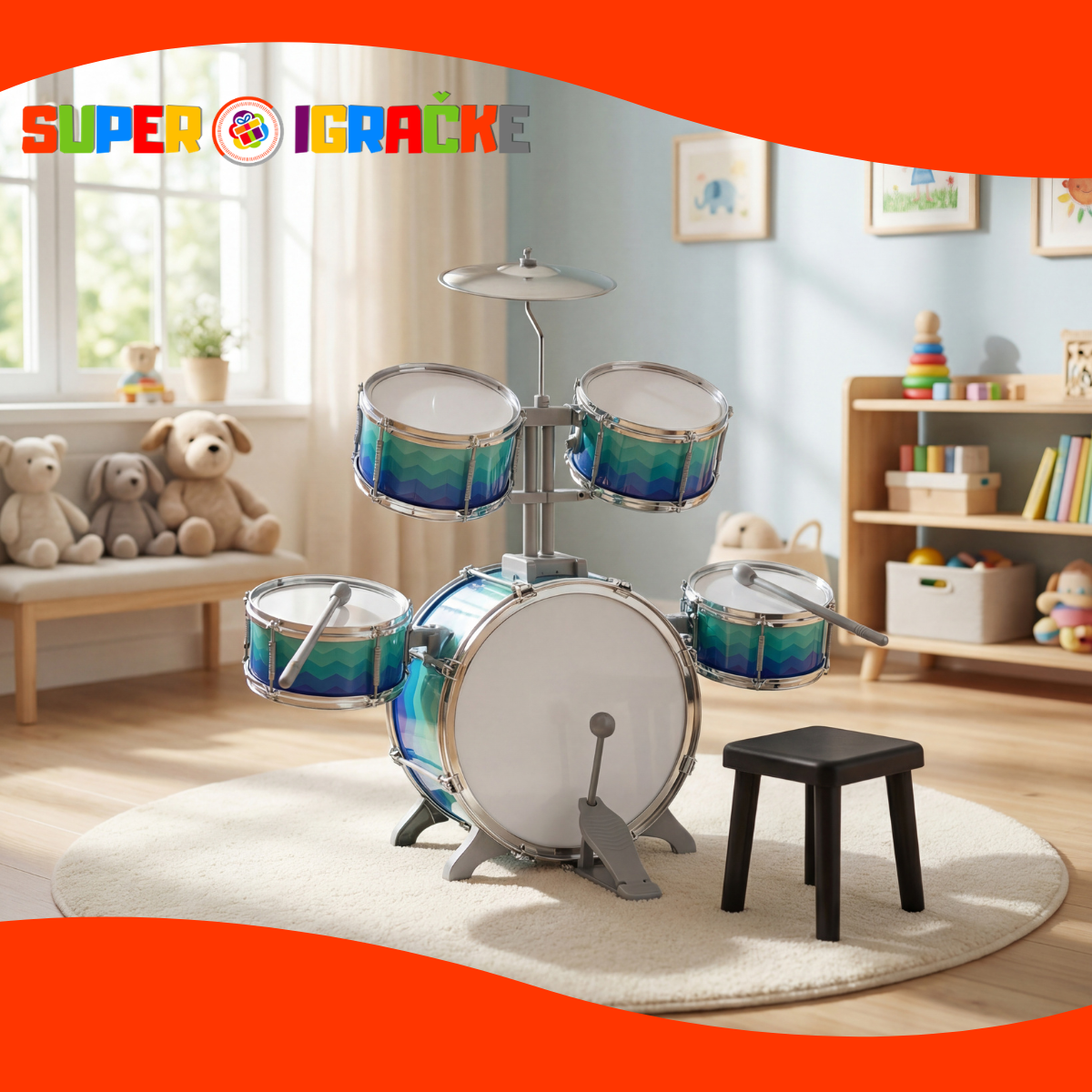 Bubnjevi na baterije