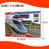 Bullet train voz na baterije