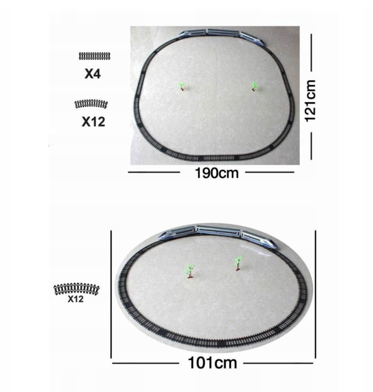 Bullet train voz na baterije