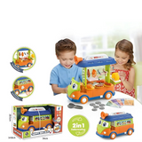 Bus Fastfood – roštilj zvuk i svetlo