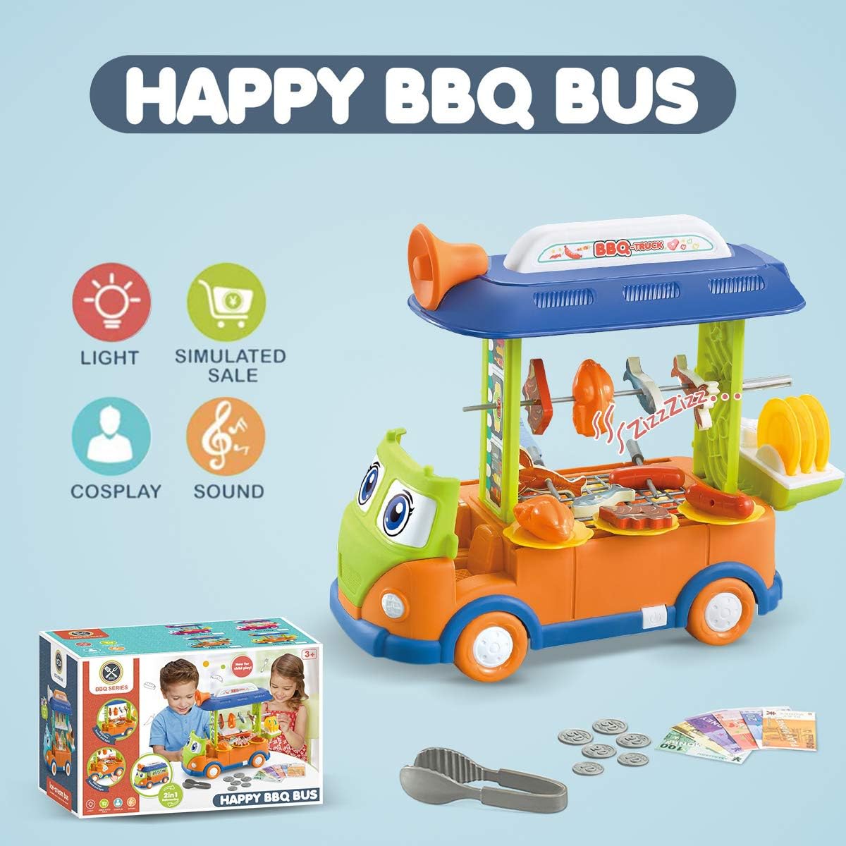 Bus Fastfood – roštilj zvuk i svetlo