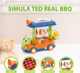 Bus Fastfood – roštilj zvuk i svetlo