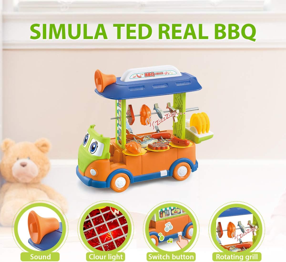 Bus Fastfood – roštilj zvuk i svetlo