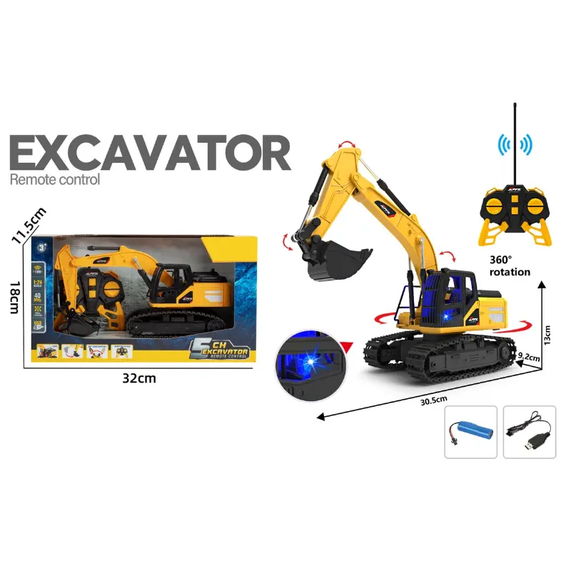 CH Excavator - rovokopač na daljinski
