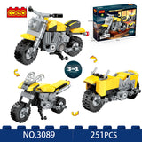 COGO kocke - Motor 3 opcije sklapanja 251kom