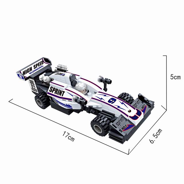 COGO kockice - Trkačka formula 157 delova