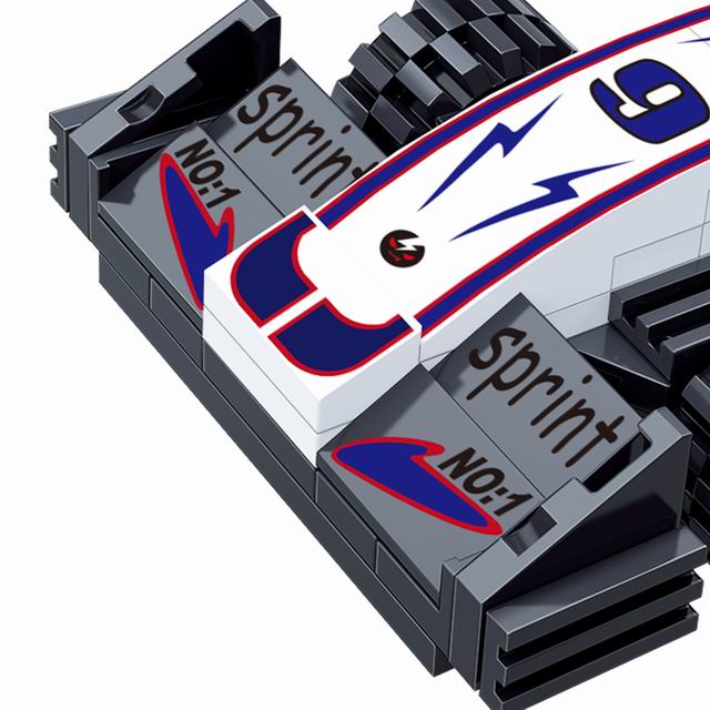 COGO kockice - Trkačka formula 157 delova