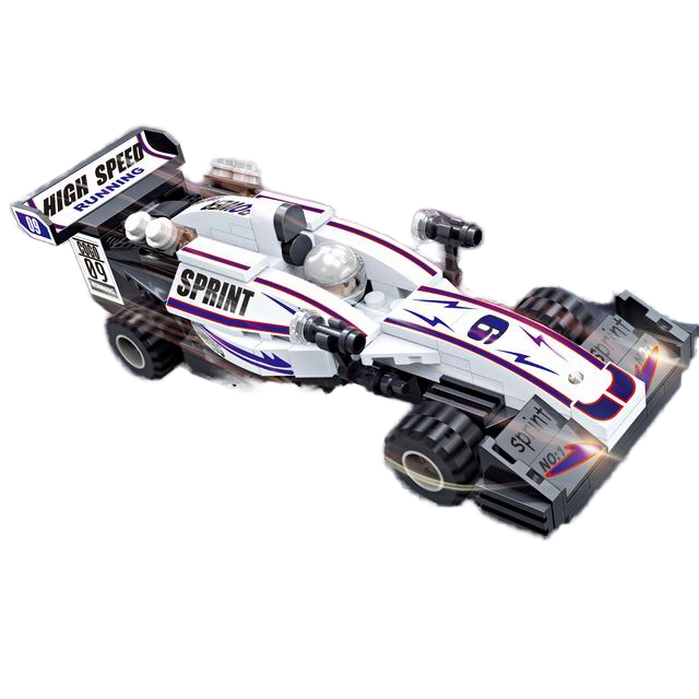 COGO kockice - Trkačka formula 157 delova
