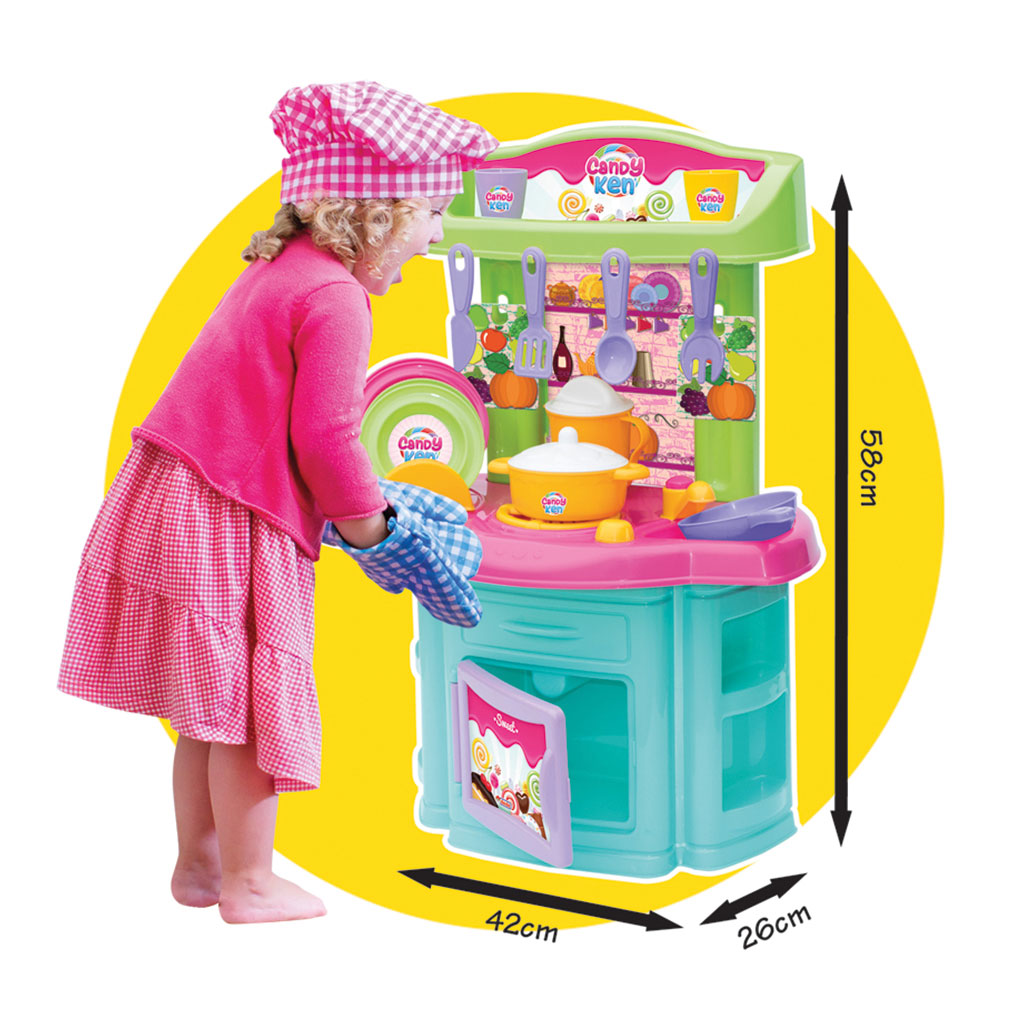 Candy&Ken kuhinja sa sudovima