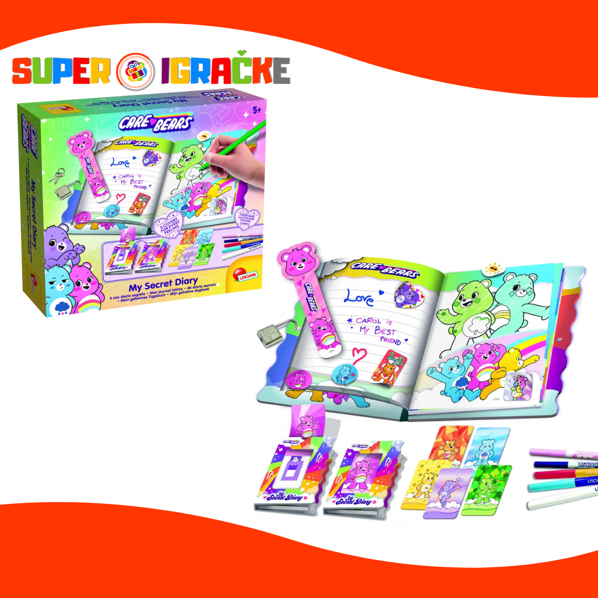 Care Bears Tajni dnevnik