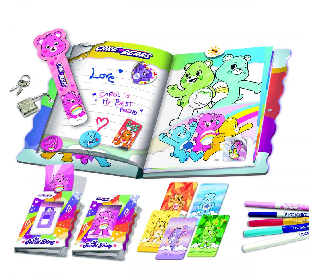 Care Bears Tajni dnevnik