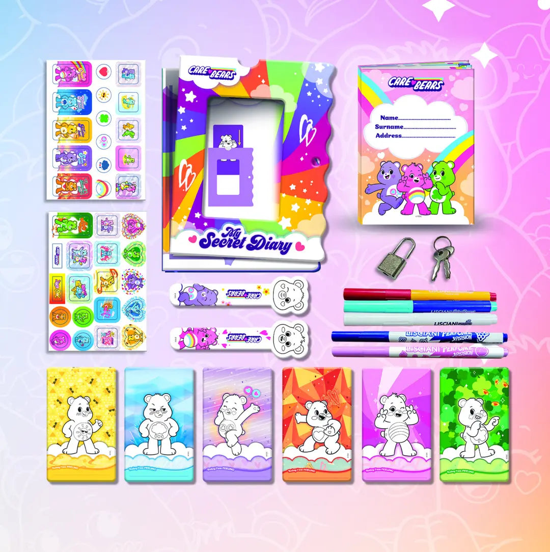 Care Bears Tajni dnevnik