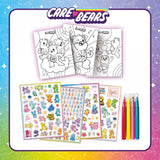 Care Bears kreativni set bojanka