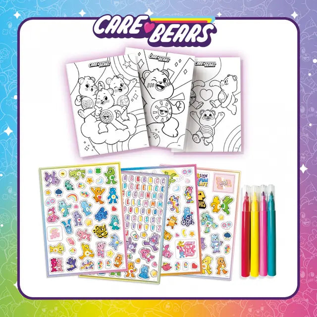 Care Bears kreativni set bojanka