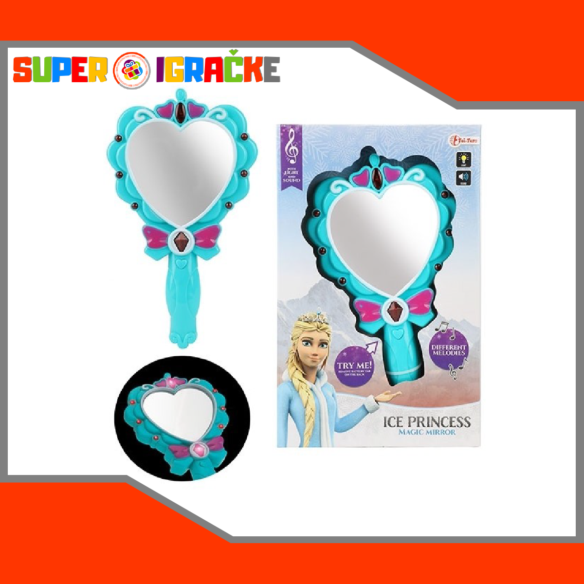 Čarobno ogledalo Ice Princess