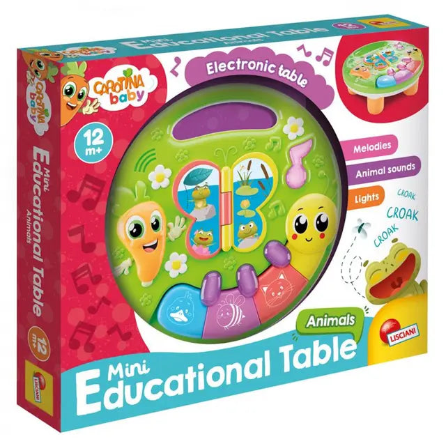 Carotina - Edukativni mini stočić  životinje