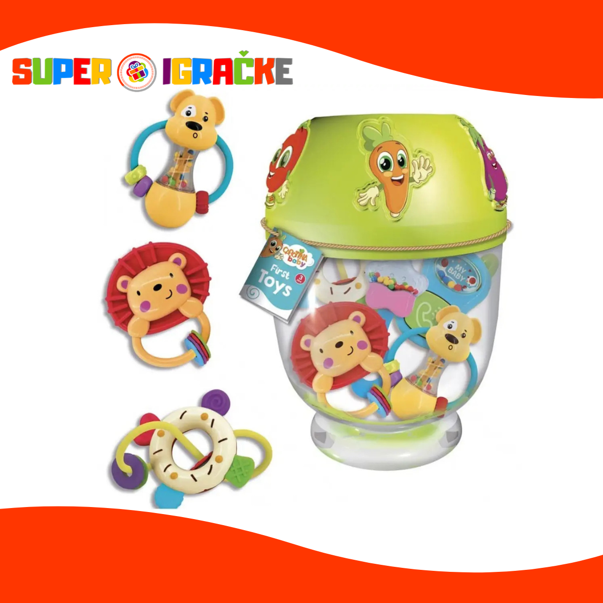 Carotina Baby - Prve igračkice