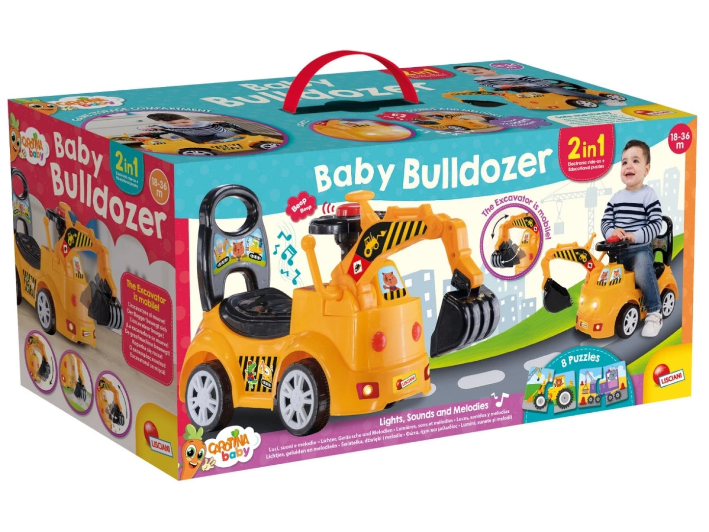 Carotina baby guralica bager