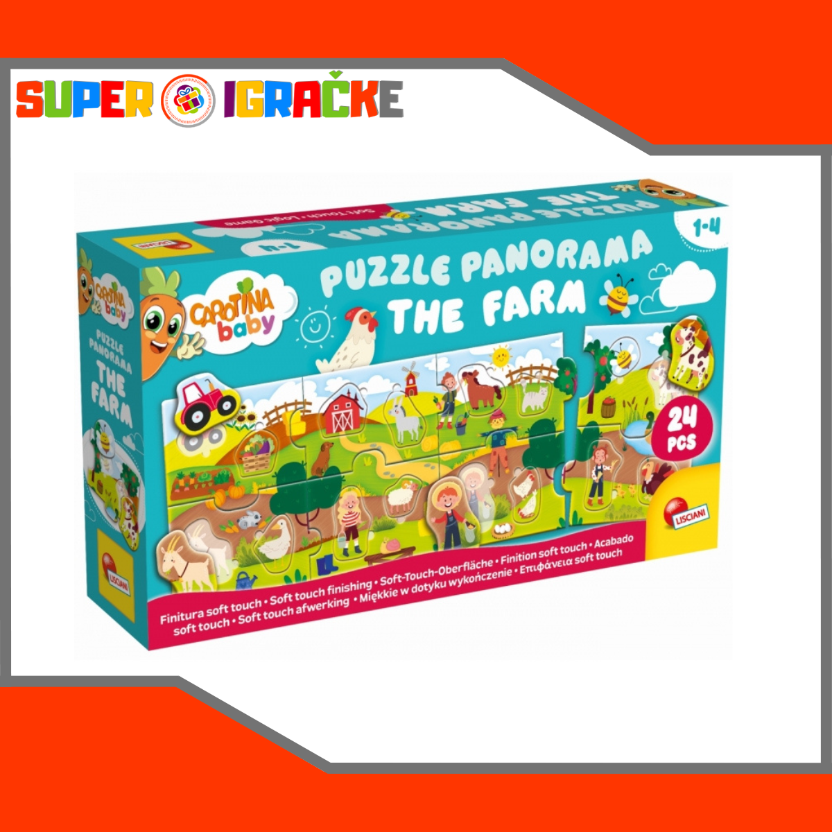 Carotina edukativna slagalica - Panorama Baby Farma