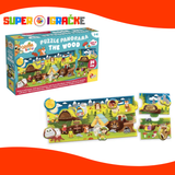 Carotina edukativna slagalica - Panorama Baby šuma