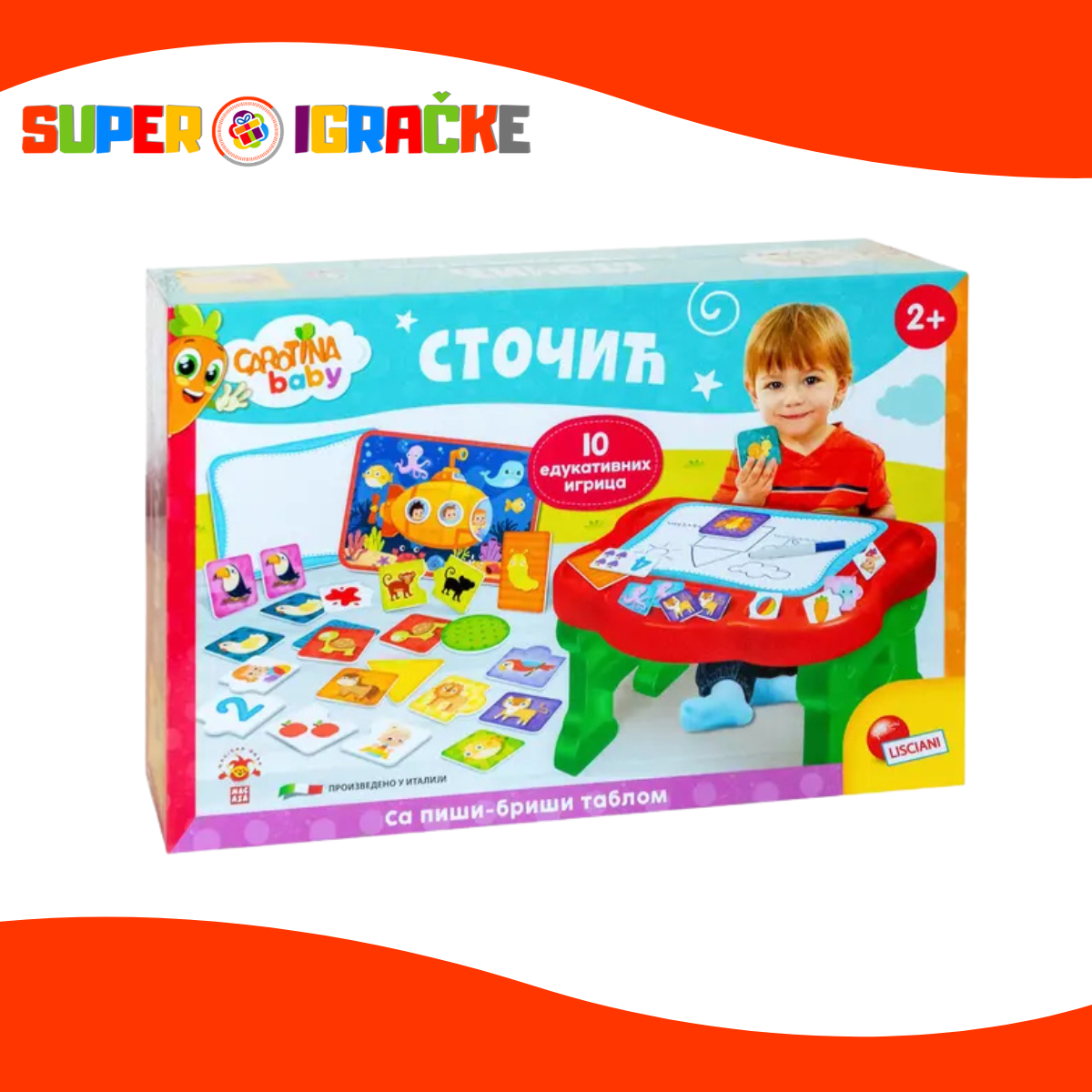 Carotina edukativni stočić