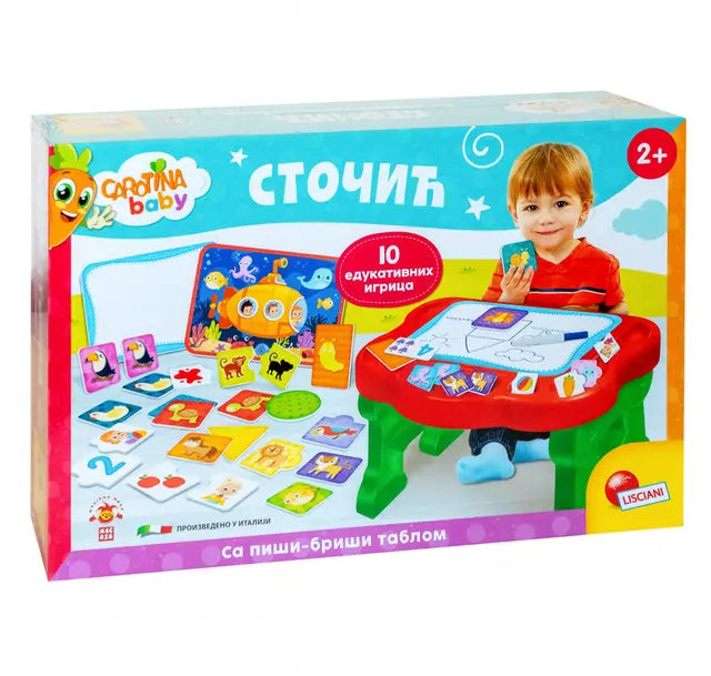 Carotina edukativni stočić