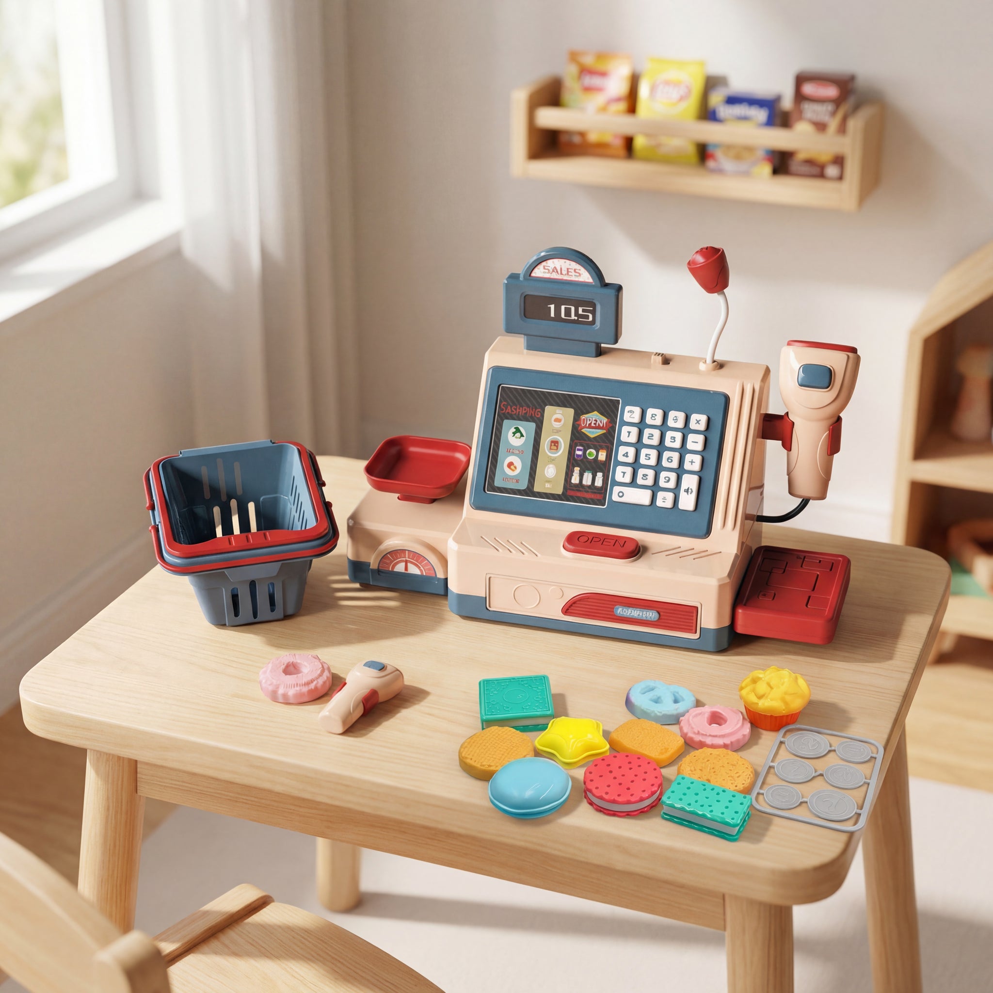 Cash register - Market kasa