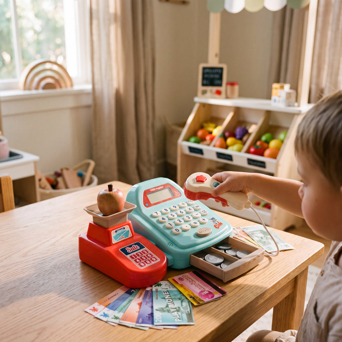 Cash register market kasa