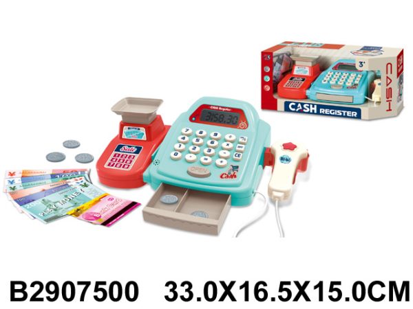 Cash register market kasa