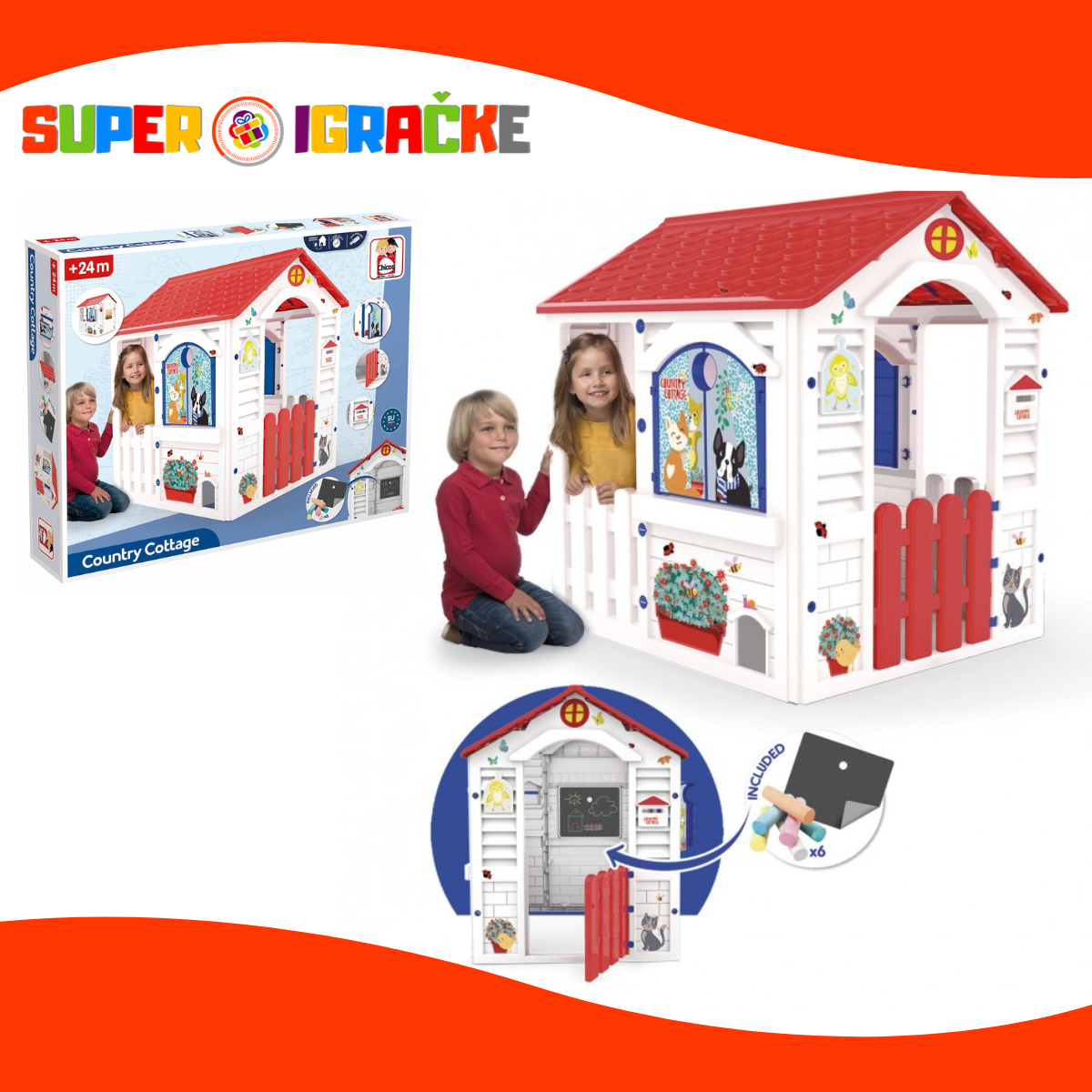 Chicos - Kućica Country Cottage