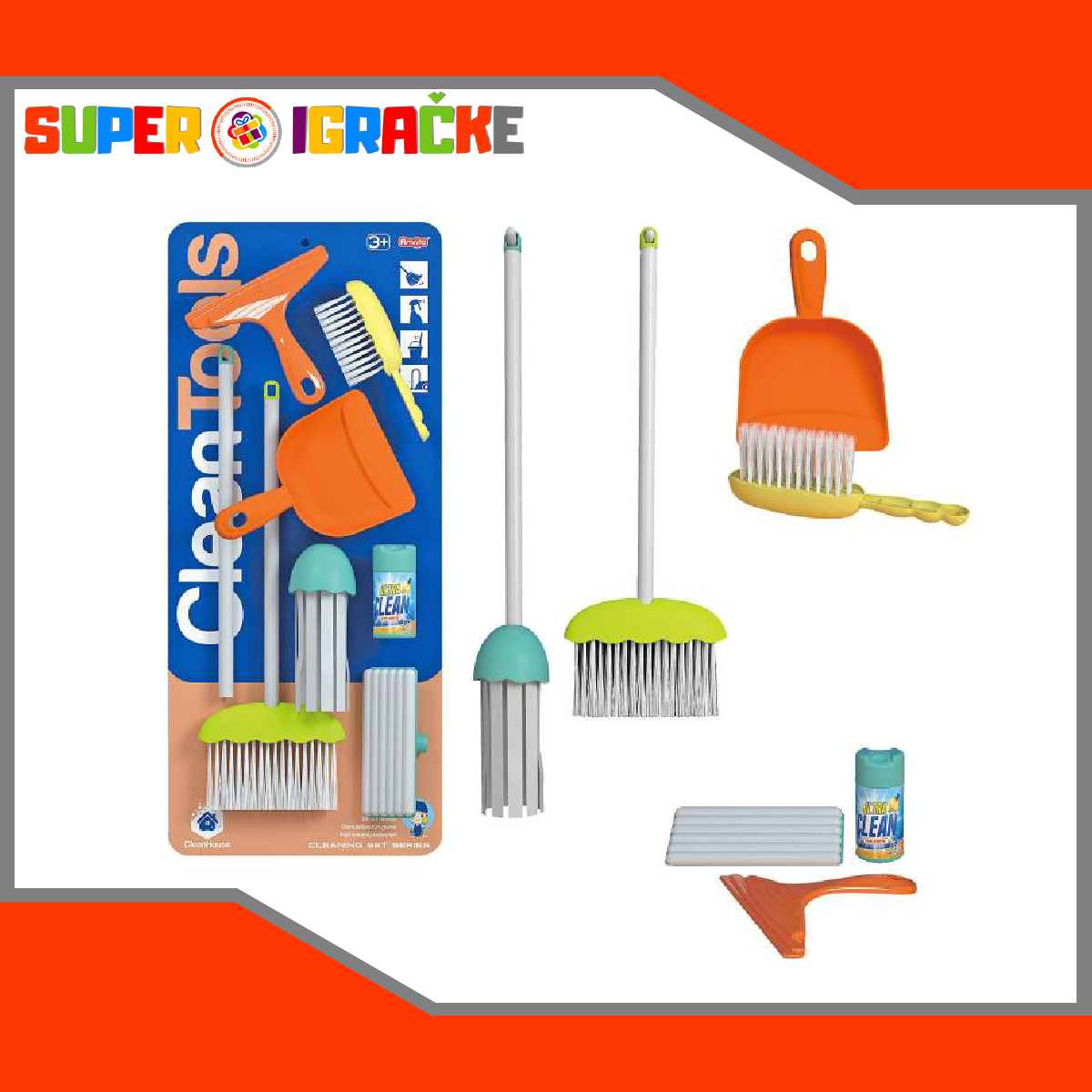 Cleantools set za čišćenje