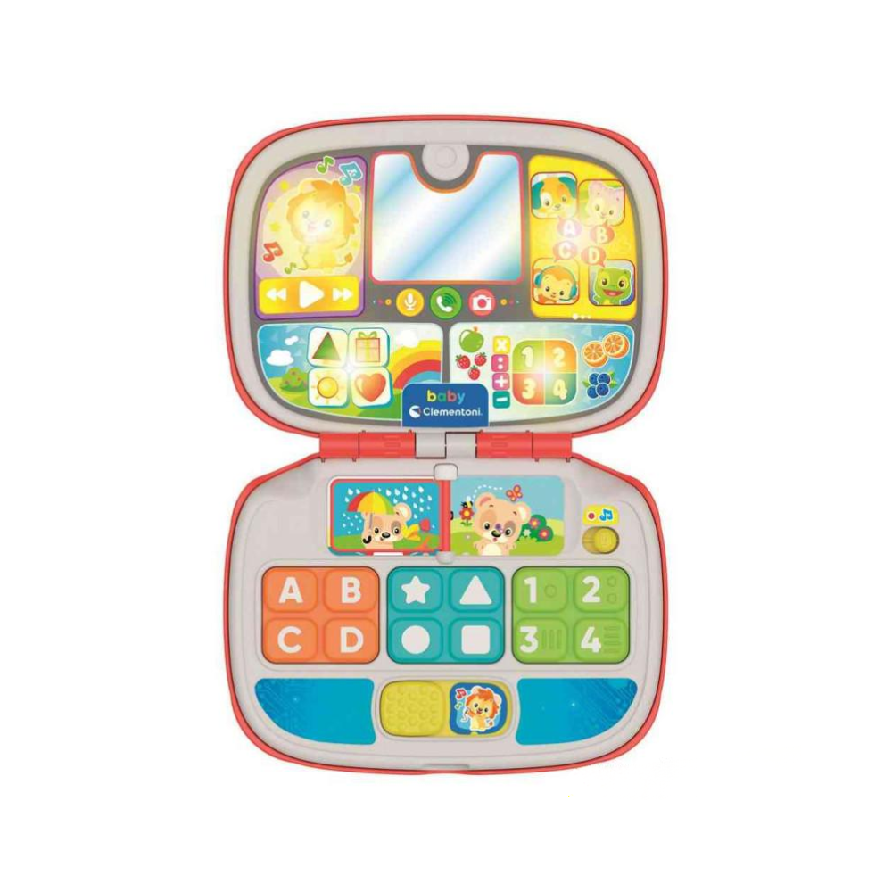 Clementoni Baby laptop igračka