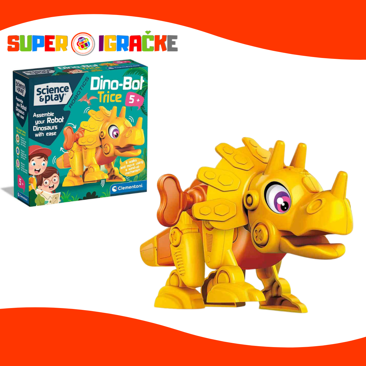 Clementoni Dino bot Trice