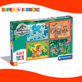Clementoni Dino puzzle 4 u 1