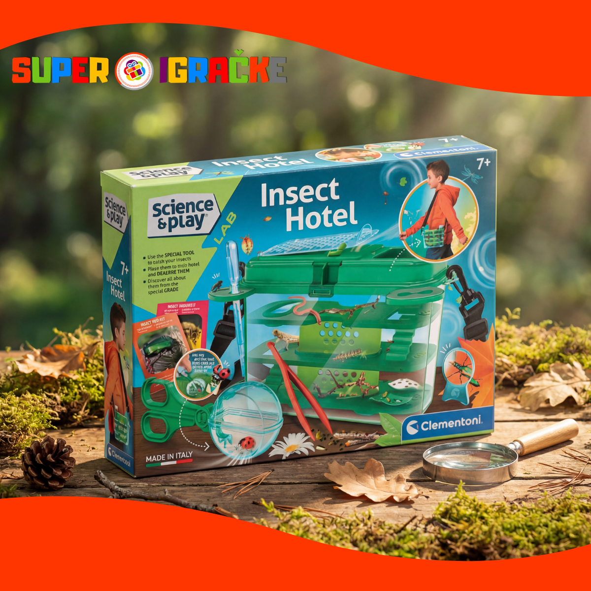 Clementoni hotel za insekte