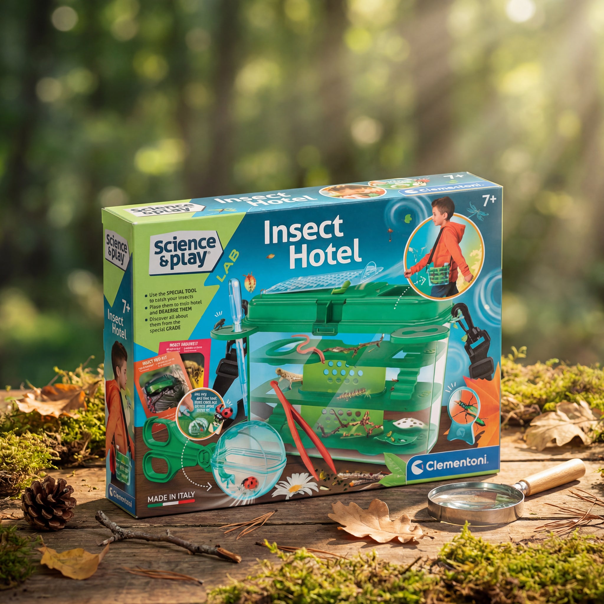 Clementoni hotel za insekte