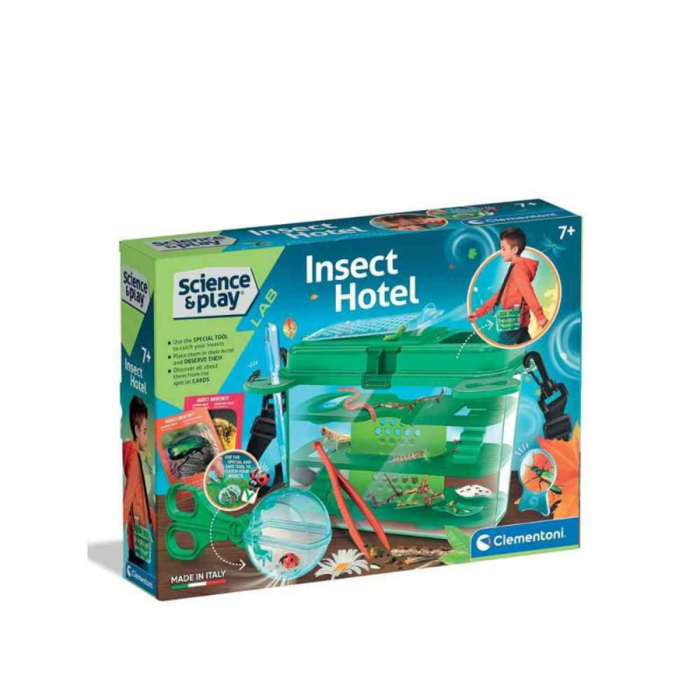 Clementoni hotel za insekte